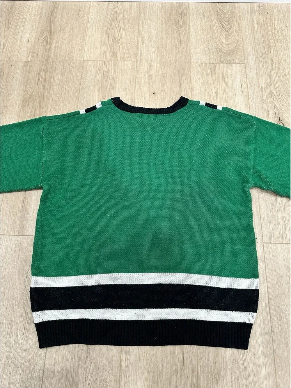 Vintage New Jersey Jets Sweater Mens Large Multicolor Football NFL